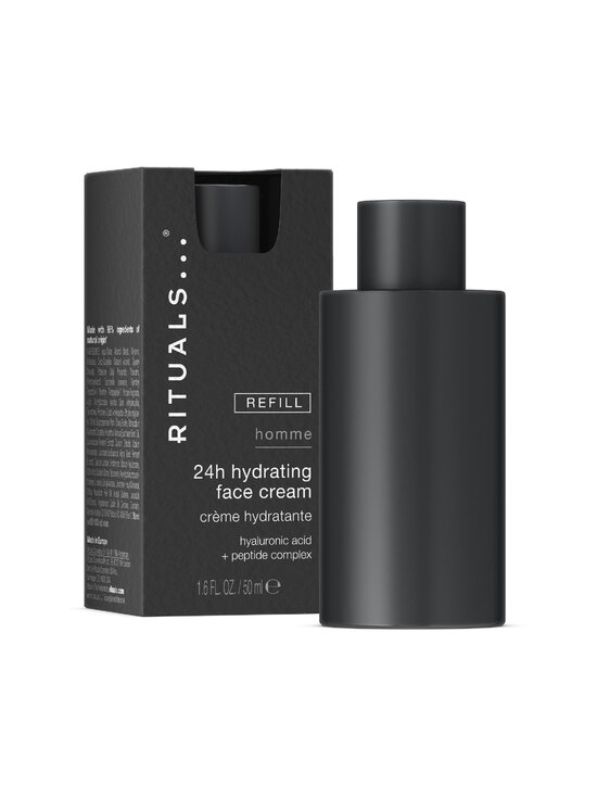 Rituals - Homme 24H Hydrating Face Cream Refill -kasvovoide, täyttöpakkaus 50 ml - NOCOL | Stockmann - photo 1