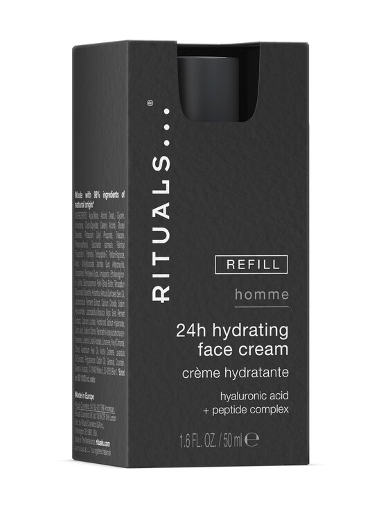 Rituals - Homme 24H Hydrating Face Cream Refill -kasvovoide, täyttöpakkaus 50 ml - NOCOL | Stockmann - photo 3