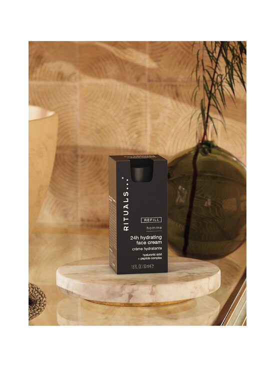 Rituals - Homme 24H Hydrating Face Cream Refill -kasvovoide, täyttöpakkaus 50 ml - NOCOL | Stockmann - photo 5