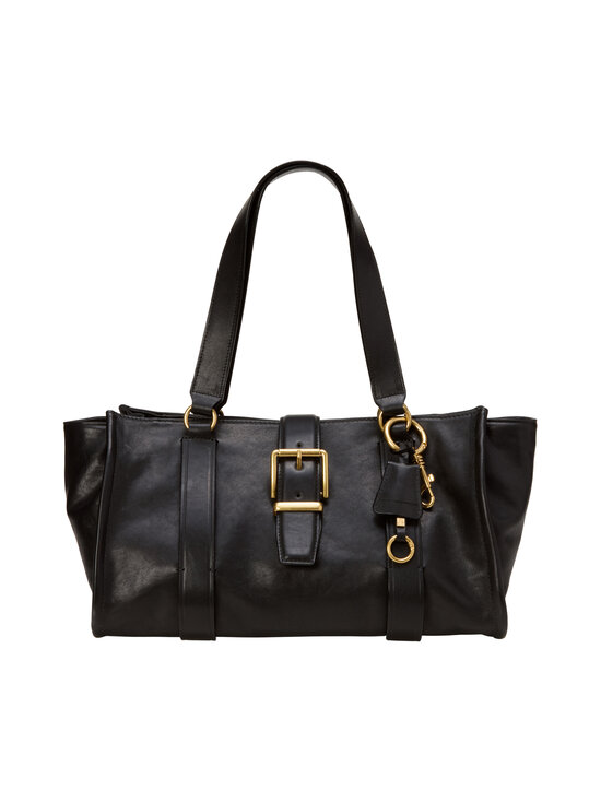 Marc O'Polo - Shopper M -nahkalaukku - 990 BLACK | Stockmann - photo 1