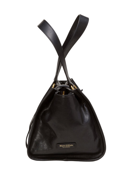 Marc O'Polo - Shopper M -nahkalaukku - 990 BLACK | Stockmann - photo 2