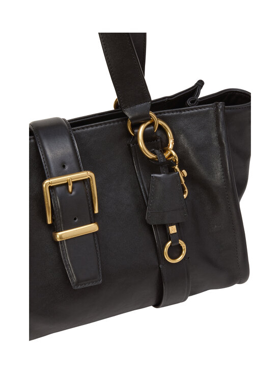 Marc O'Polo - Shopper M -nahkalaukku - 990 BLACK | Stockmann - photo 4