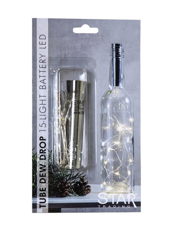 Light Chain Dew Drop LED virtene 75 cm