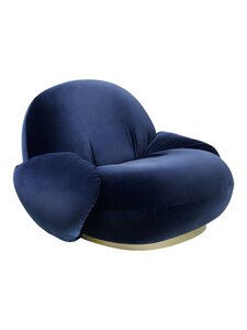 Gubi - Pacha-nojatuoli - SININEN | Stockmann