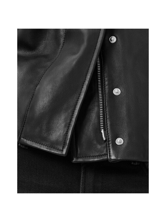 Allsaints - Ryder ādas jaka - BLACK | Stockmann - photo 4