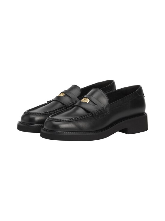 Tommy Hilfiger - Crest Squarish Penny -loaferit - BDS BLACK - photo 6 Tommy Hilfiger - Crest Squarish Penny -loaferit - BDS BLACK | Stockmann - photo 6