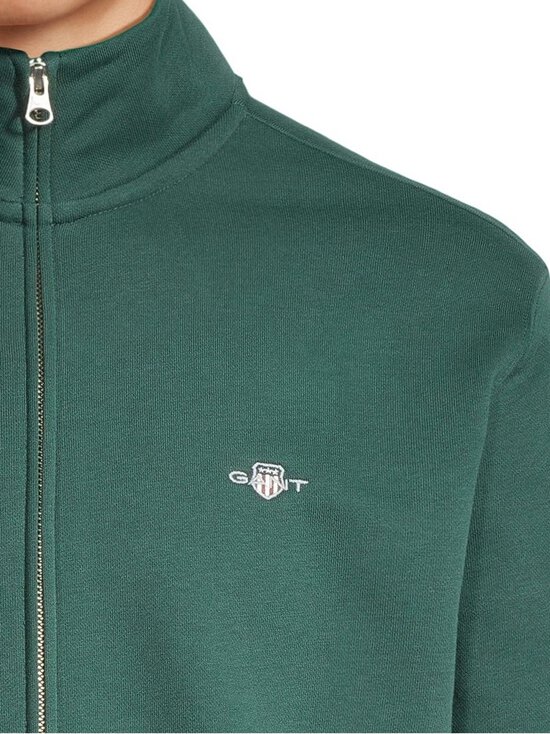 GANT - Lukuga pusa Regular Shield Full Zip - 374 TARTAN GREEN - photo 4 GANT - Lukuga pusa Regular Shield Full Zip - 374 TARTAN GREEN | Stockmann - photo 4