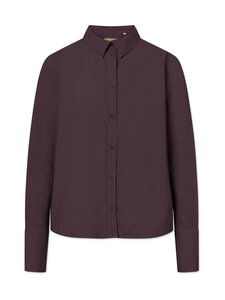 Rue de Tokyo - Popliinsärk Sylina - PLUM PURPLE | Stockmann