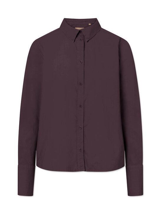 Rue de Tokyo - Popliinsärk Sylina - PLUM PURPLE | Stockmann - photo 1