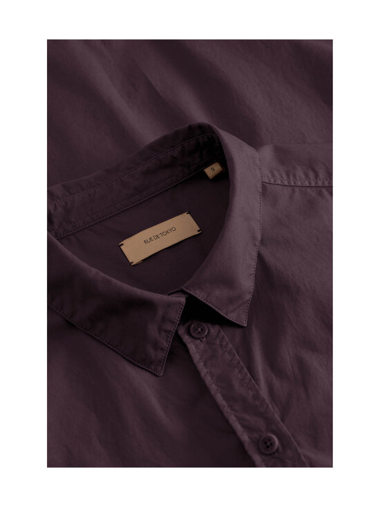 Rue de Tokyo - Popliinsärk Sylina - PLUM PURPLE | Stockmann - photo 2