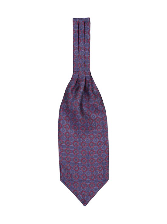 Stockholm Kravatt - Ascot Medallion -silkkihuivi - 13 RED | Stockmann - photo 1