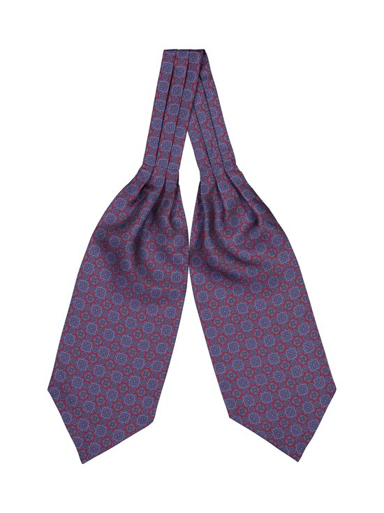 Stockholm Kravatt - Ascot Medallion -silkkihuivi - 13 RED | Stockmann - photo 2