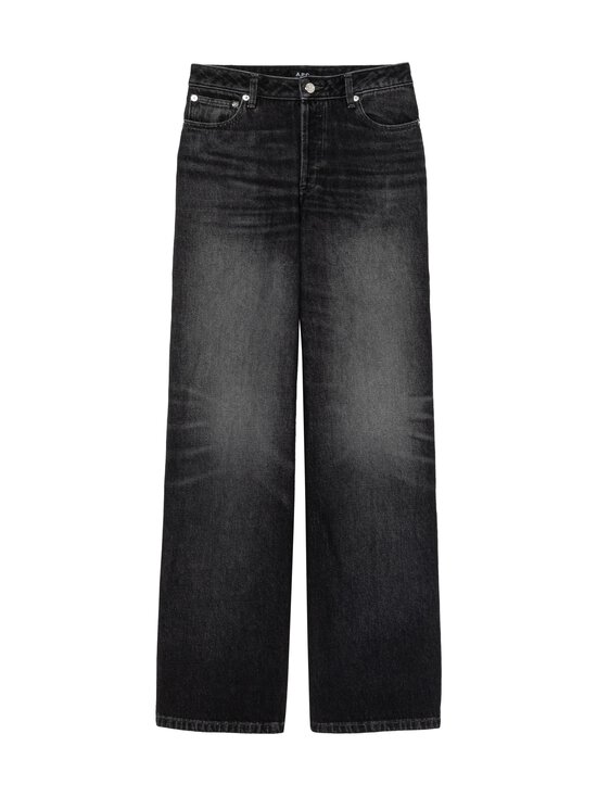 A.P.C - Elisabeth džinsi - LZA FALSE BLACK - photo 1 A.P.C - Elisabeth džinsi - LZA FALSE BLACK | Stockmann - photo 1