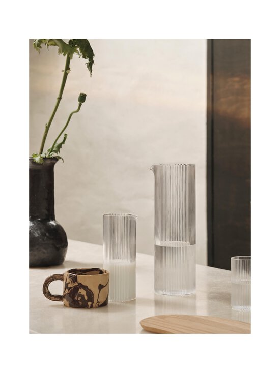 Ferm Living - Ripple kanna - CLEAR - photo 2 Ferm Living - Ripple kanna - CLEAR | Stockmann - photo 2