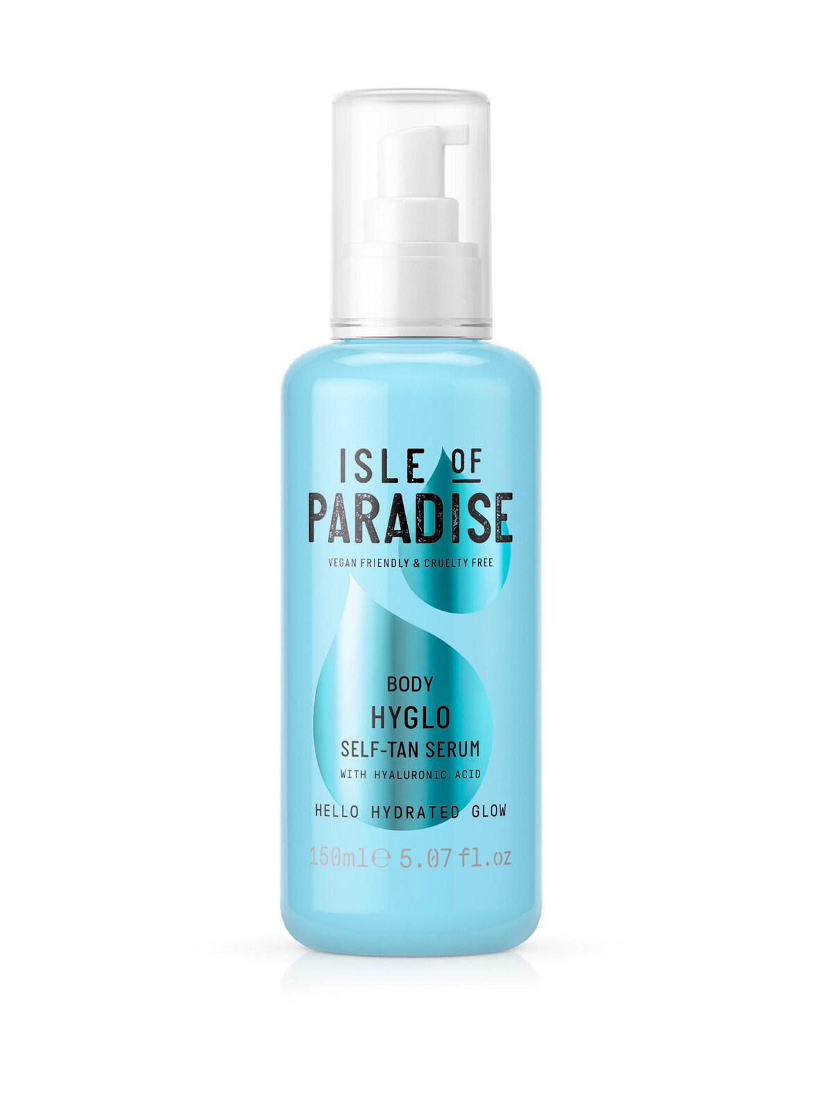 Hyglo Body Self-Tan Serum -itseruskettava seerumi vartalolle, 150ml
