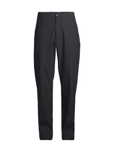 Moncler - Pellavasekoitehousut - 742 NAVY | Stockmann