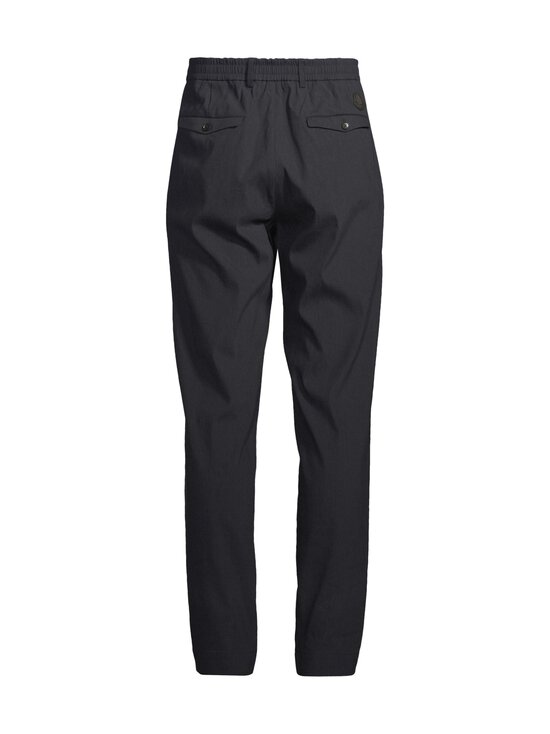Moncler - Pellavasekoitehousut - 742 NAVY | Stockmann - photo 2