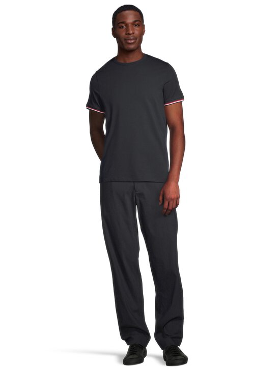 Moncler - Pellavasekoitehousut - 742 NAVY | Stockmann - photo 3
