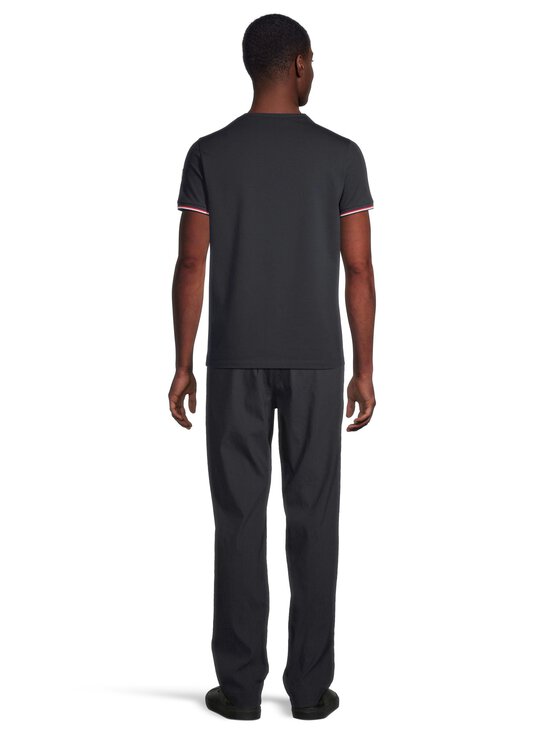 Moncler - Pellavasekoitehousut - 742 NAVY | Stockmann - photo 4