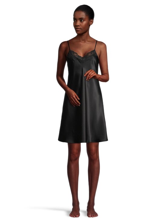Damella - Silkkiyöpaita - 000 BLACK - photo 2 Damella - Silkkiyöpaita - 000 BLACK | Stockmann - photo 2