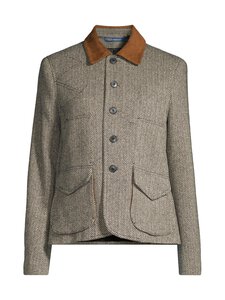 Polo Ralph Lauren - Bleiseri - BLACK/ CREAM HERRINGBONE | Stockmann