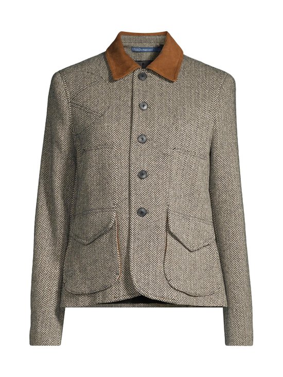 Polo Ralph Lauren - Bleiseri - BLACK/ CREAM HERRINGBONE | Stockmann - photo 1