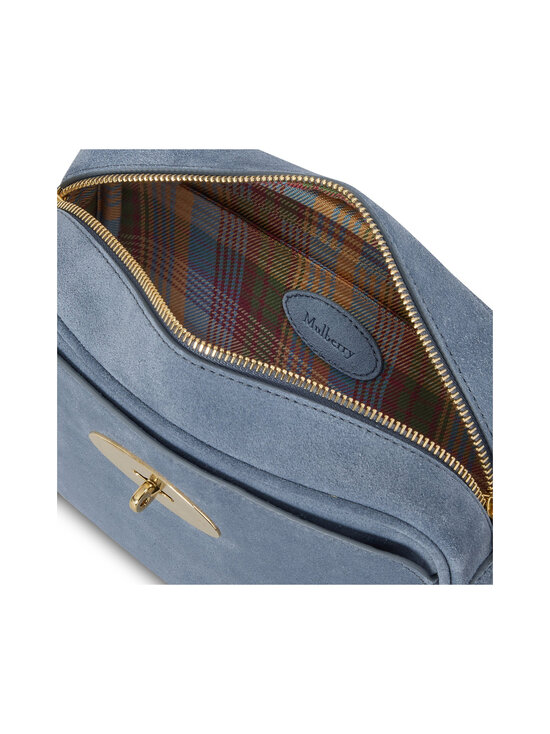 Mulberry - Darley Camera Bag -mokkanahkalaukku - D117 FOGGY GREY | Stockmann - photo 5