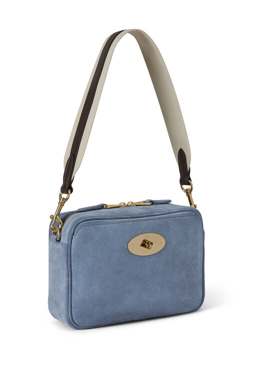 Mulberry - Darley Camera Bag -mokkanahkalaukku - D117 FOGGY GREY | Stockmann - photo 6
