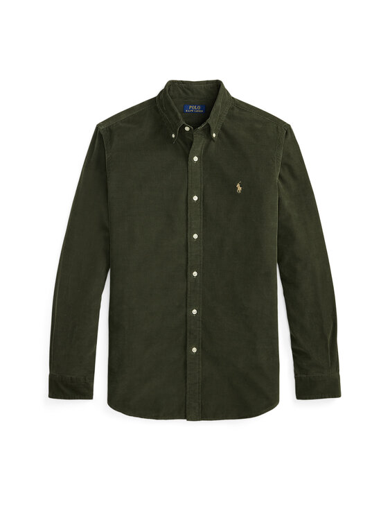 Polo Ralph Lauren - Sport krekls ar apkakli - 502 COMPANY OLIVE W/KHAKI PP | Stockmann - photo 1