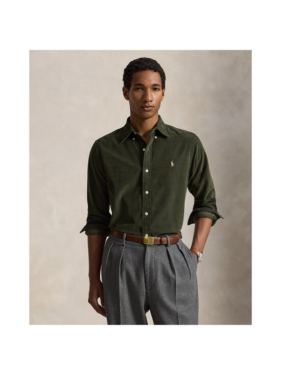 Polo Ralph Lauren - Sport krekls ar apkakli - 502 COMPANY OLIVE W/KHAKI PP | Stockmann - photo 2