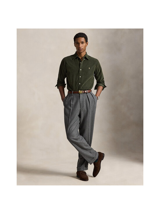 Polo Ralph Lauren - Sport krekls ar apkakli - 502 COMPANY OLIVE W/KHAKI PP | Stockmann - photo 4