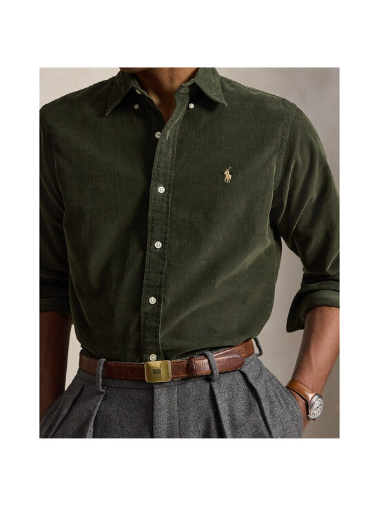 Polo Ralph Lauren - Sport krekls ar apkakli - 502 COMPANY OLIVE W/KHAKI PP | Stockmann - photo 5