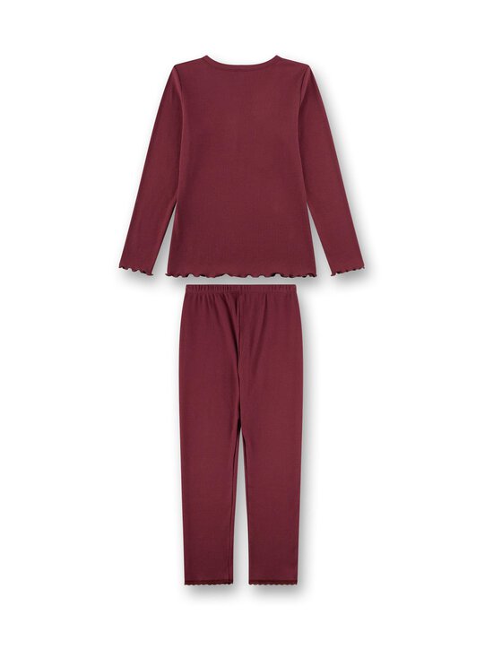 Sanetta - Teens G. Rib pidžama - 3750 BURGUNDY | Stockmann - photo 2