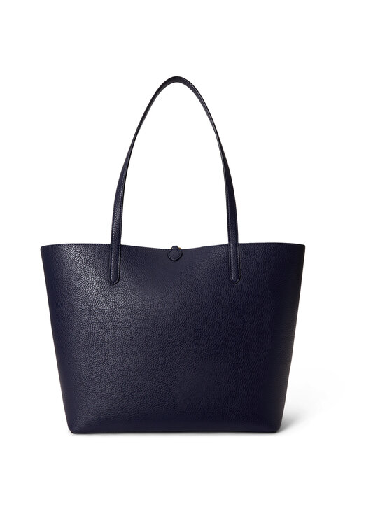 Lauren Ralph Lauren - Reversible Tote Medium -laukku - REFINED NAVY/SKINNY STRIPE | Stockmann - photo 2