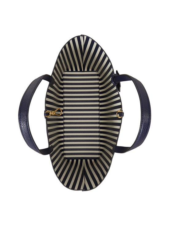 Lauren Ralph Lauren - Reversible Tote Medium -laukku - REFINED NAVY/SKINNY STRIPE | Stockmann - photo 4