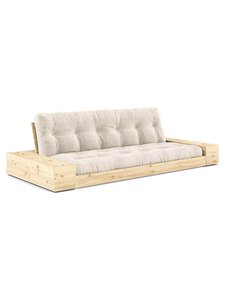 Karup Design - Base-futonsohva laatikoilla - VALKOINEN,LUONNONVÄRINEN | Stockmann
