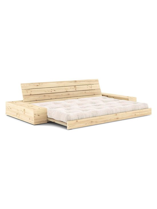 Karup Design - Base-futonsohva laatikoilla - VALKOINEN,LUONNONVÄRINEN - photo 2 Karup Design - Base-futonsohva laatikoilla - VALKOINEN,LUONNONVÄRINEN | Stockmann - photo 2