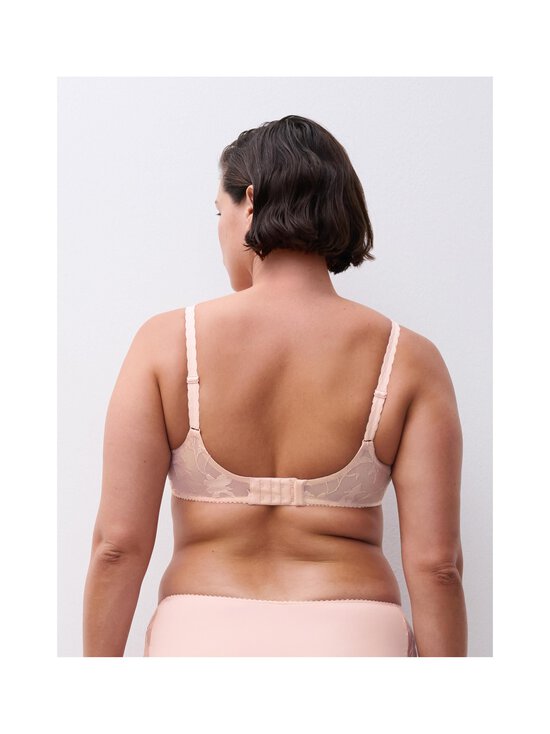 Chantelle - Idyll Half Cup Memory - kaarituelliset rintaliivit - 0JV TAFFETA PINK | Stockmann - photo 3