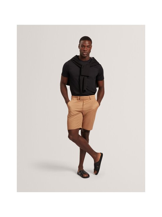 Ted Baker London - Konrradss Regular Soft Touch t-paita - BLACK | Stockmann - photo 4