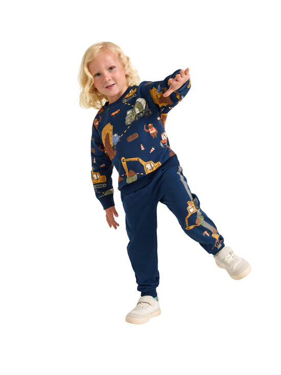 Lindex - Collegehousut - 6842 BLUE | Stockmann - photo 3