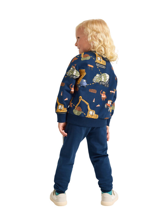 Lindex - Collegehousut - 6842 BLUE | Stockmann - photo 4