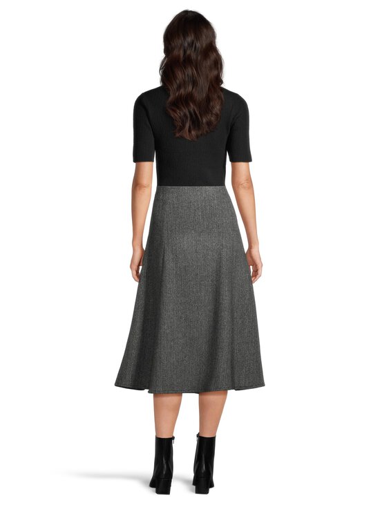 by TiMo - Tailored-midihame - 040 - GREY MELANGE - photo 4 by TiMo - Tailored-midihame - 040 - GREY MELANGE | Stockmann - photo 4
