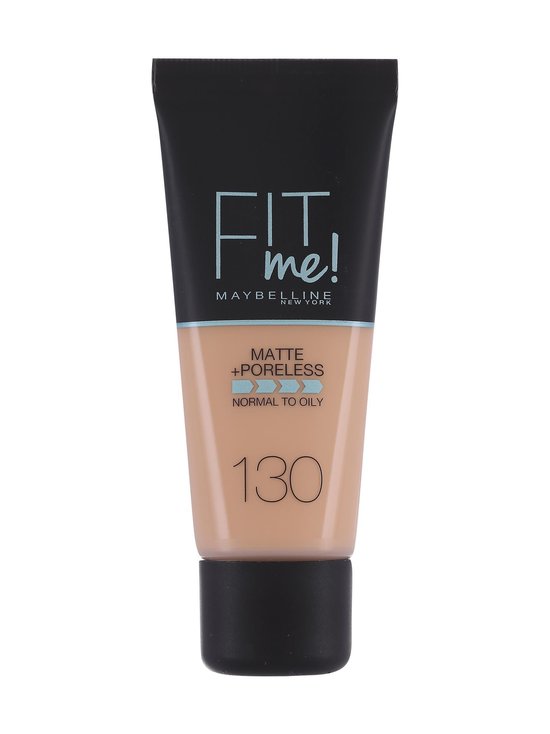 Maybelline - Fit Me Matte + Poreless -meikkivoide 30 ml - 130 BUFF BEIGE - photo 1 Maybelline - Fit Me Matte + Poreless -meikkivoide 30 ml - 130 BUFF BEIGE | Stockmann - photo 1