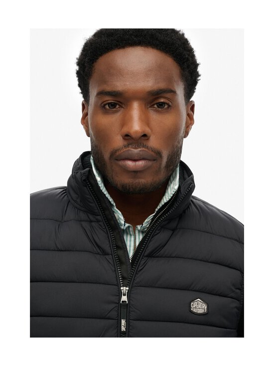 Superdry - Fuji Lite Padded -toppaliivi - 02A BLACK | Stockmann - photo 4