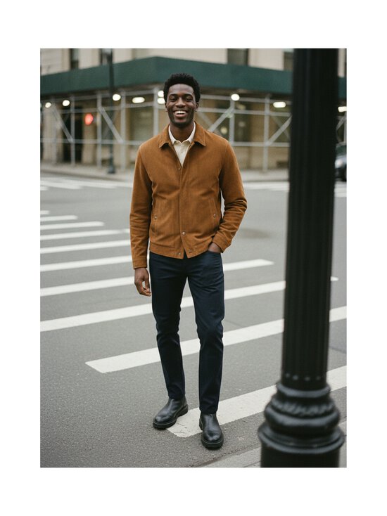 SAND Copenhagen - Burton Modern Fit džinsi - 590 DARK NAVY BLUE | Stockmann - photo 2