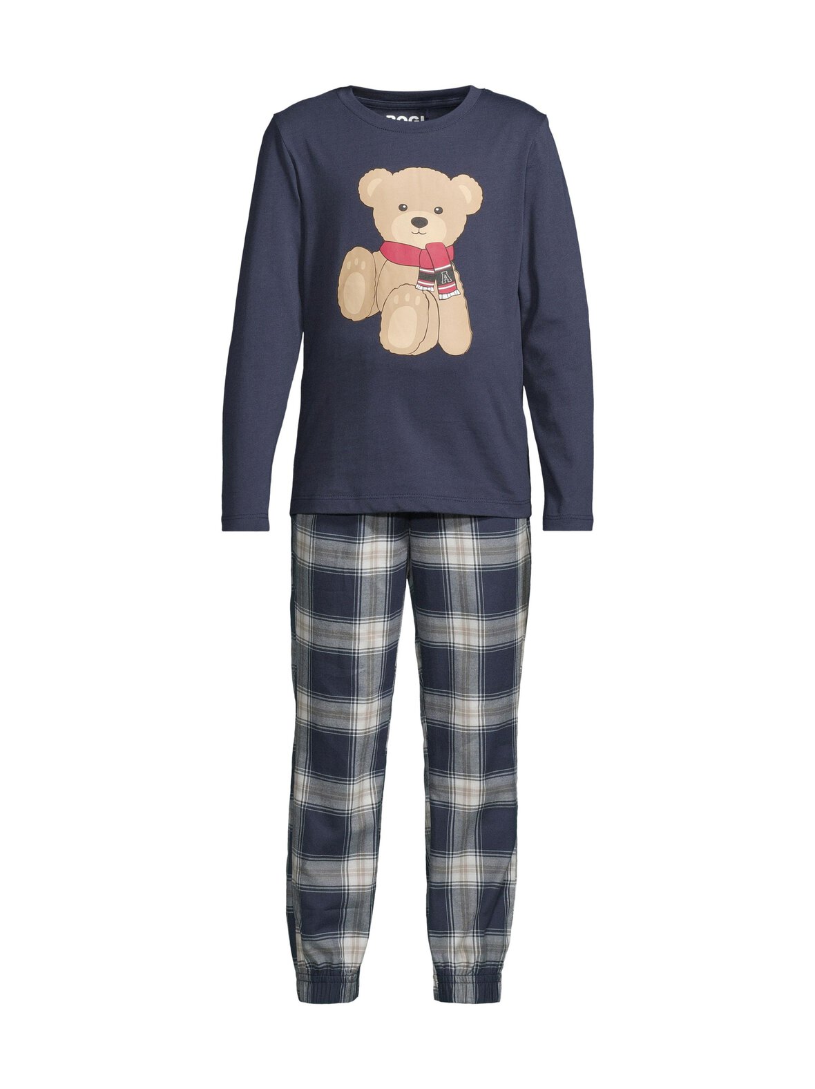 Neppe-flanellipyjama 2-osainen