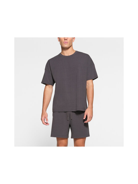 SKIMS - Jersey Lounge Relaxed t-paita - ASH | Stockmann - photo 2