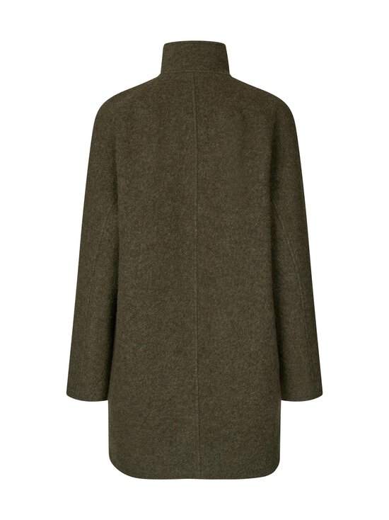 Samsoe Samsoe - Villasegust mantel Sahanne - CLR002335 DEEP FOREST | Stockmann - photo 2