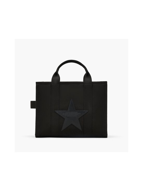 Marc Jacobs - The Star Canvas Medium Tote soma - 001 BLACK - photo 2 Marc Jacobs - The Star Canvas Medium Tote soma - 001 BLACK | Stockmann - photo 2