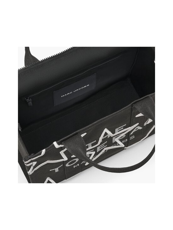 Marc Jacobs - The Star Canvas Medium Tote soma - 001 BLACK - photo 6 Marc Jacobs - The Star Canvas Medium Tote soma - 001 BLACK | Stockmann - photo 6